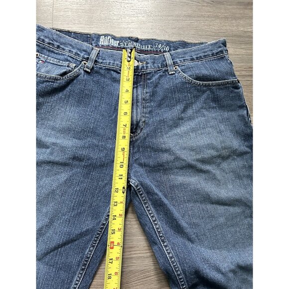 Hilfiger Brand Classic Straight Denim Jeans Men's Size 34W BY 30L - Picture 5 of 7